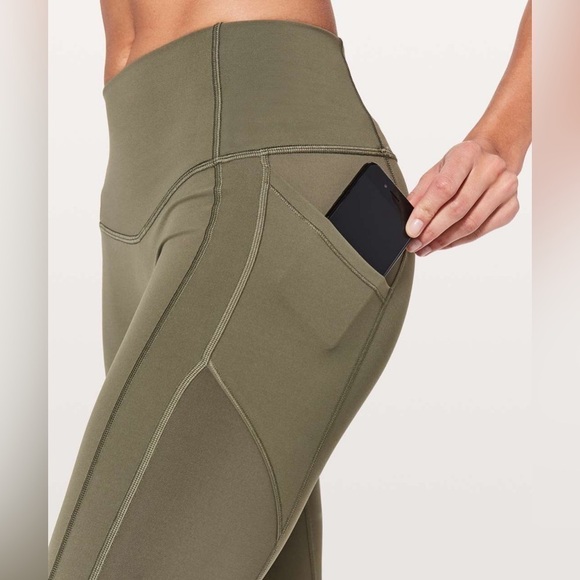 Lululemon All The Right Places Crop II *23" - Picture 4 of 9